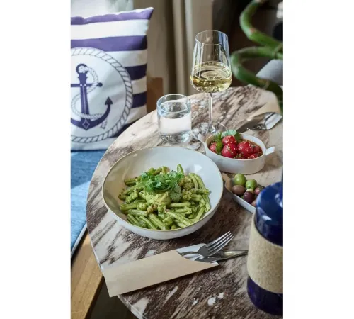 Салатник 1100 мл d 21,5 см h5,5 см Gray Frutti di Mare P.L. [6]