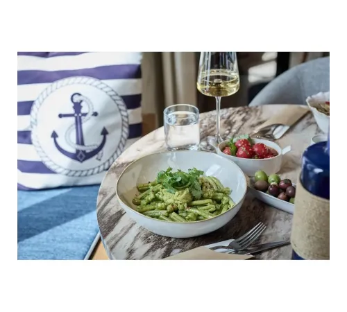 Салатник 1100 мл d 21,5 см h5,5 см Gray Frutti di Mare P.L. [6]