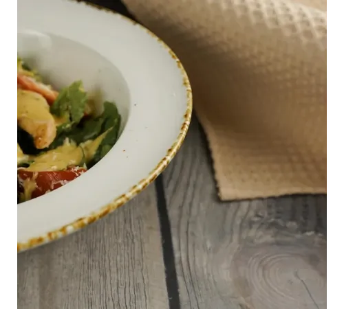 Тарелка глубокая 650 мл d 22 см h7,4 см для пасты, супа Organica Grain P.L. Proff Cuisine [6]