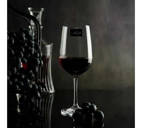 Бокал для вина 230 мл хр. стекло Bistro "Edelita" d 5 см h17 см P.L. - BarWare [6]