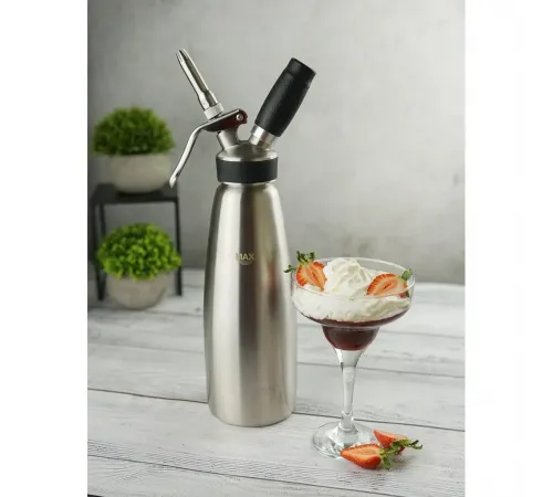 Сифон (кремер) для взбивания сливок 1 л (до +30°C) нерж/алюм P.L. Proff Cuisine