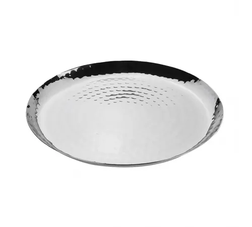 Блюдо круглое d 24 см (поднос) Dents нерж. P.L. Proff Cuisine
