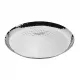 Блюдо круглое d 24 см (поднос) Dents нерж. P.L. Proff Cuisine