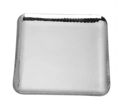 Блюдо квадратное 25*25 см (поднос) Dents нерж. P.L. Proff Cuisine