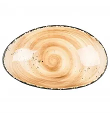 Блюдо овальное 23*14 см Organica Sand P.L. Proff Cuisine [6]