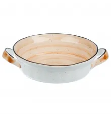 Блюдо круглое d 22 см h6 см 1500 мл с ручками Organic Fusion P.L. Proff Cuisine [1]