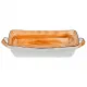 Блюдо прямоугольное 30*19,5*5,4 см 1900 мл с ручками Organic Fusion P.L. Proff Cuisine [1]