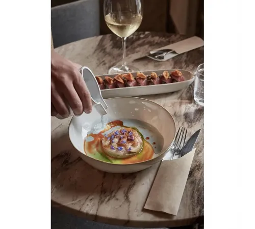 Салатник 1100 мл d 21,5 см h5,5 см Gray Frutti di Mare P.L. [6]