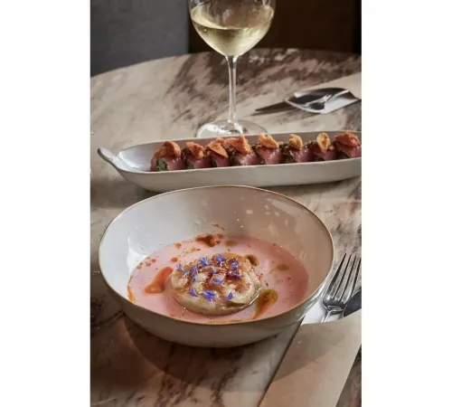 Салатник 1100 мл d 21,5 см h5,5 см Gray Frutti di Mare P.L. [6]