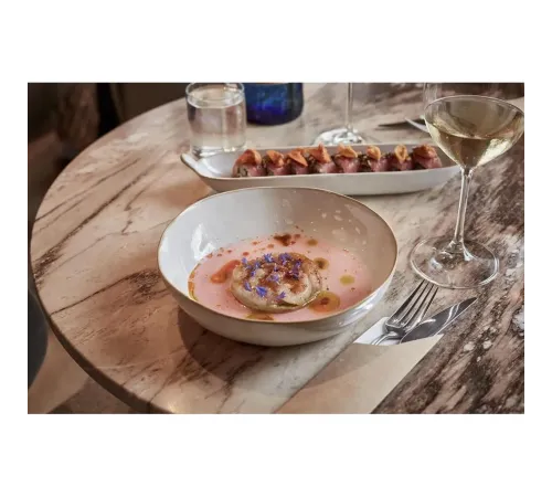 Салатник 1100 мл d 21,5 см h5,5 см Gray Frutti di Mare P.L. [6]