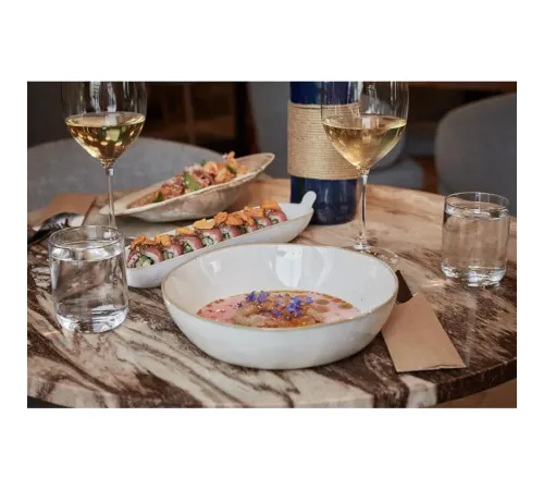 Салатник 1100 мл d 21,5 см h5,5 см Gray Frutti di Mare P.L. [6]