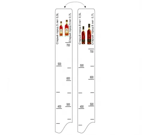Барная линейка "Старый Город" 5,8 лет (500мл/700мл), P.L. Proff Cuisine