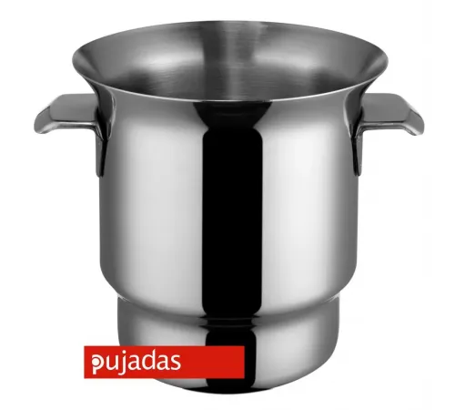 Ведро для шампанского d 14 см h16,5 см 2 л нерж. Pujadas, Испания