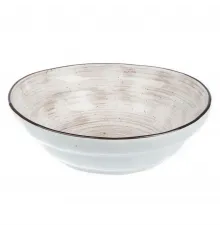 Салатник 1200 мл d 22 см h6,2 см White Fusion P.L. Proff Cuisine (73040203/73024327) [1]
