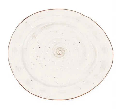 Тарелка 17,5*15,5 см White Fusion P.L. Proff Cuisine [6]