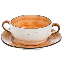 Бульонная пара 300 мл d 10,5 см h5,5 см Organic Fusion P.L. Proff Cuisine [4]