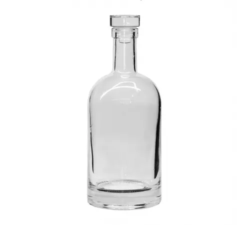 Бутылка графин 0,5 л "Bottle" с стекл. пробкой d 8,3 см h21,2 см P.L. Proff Cuisine
