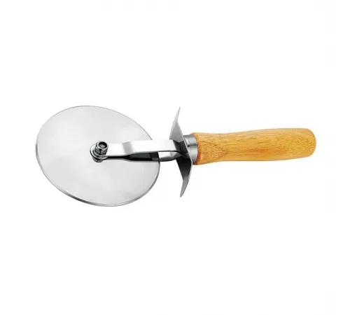 Нож для пиццы d 10 см деревянная ручка P.L. Proff Cuisine
