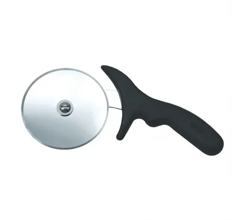 Нож для пиццы d 10 см черная ручка P.L. Proff Cuisine