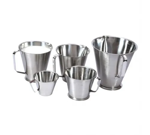 Кувшин мерный 1 л нерж. d 13,6 см h13,2 см P.L. Proff Cuisine