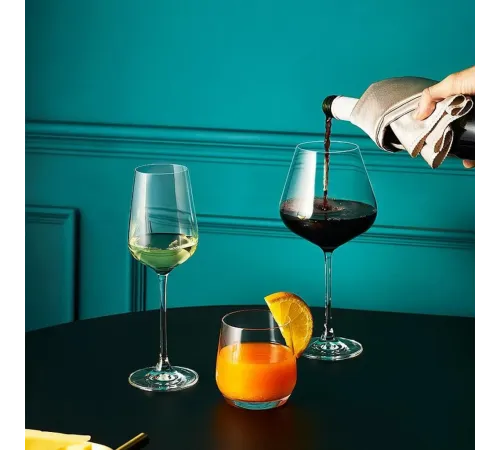 Бокал для вина 545 мл хр. стекло Cabernet "Hongkong Hip" d 9 см h26,3 см Lucaris [6]
