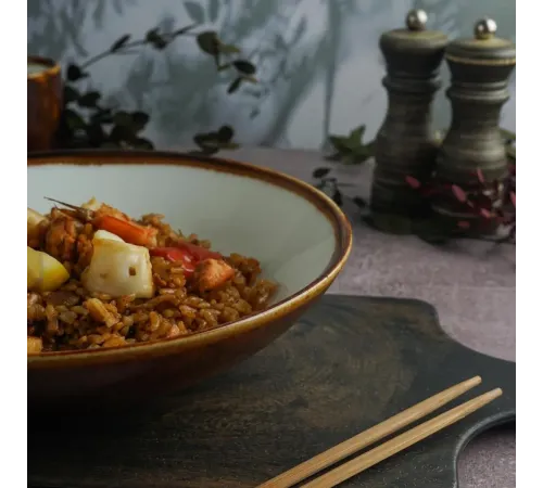 Салатник 1000 мл d 23 см h6,5 см Proper Panasia P.L. Proff Cuisine [3]