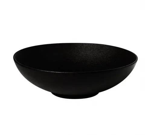 Салатник 700 мл d 20,6 см h6 см Black Sand Fine Plus Noble [6]