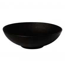 Салатник 1100 мл d 23 см h6,7 см Black Sand Fine Plus Noble [6]