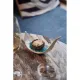 Блюдо для подачи 22*7,5 см h13 см Gray Leaf Frutti di Mare P.L. [1]