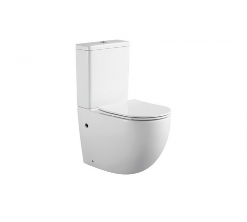 Унитаз-компакт напольный с бачком Aquatek ЕВРОПА AQ2903-00 с сиденьем Soft Close