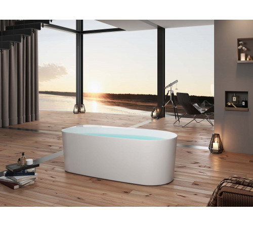 Ванна отдельностоящая AQUATEK AQ-1115780 ПРИМА, 170х80х58 см