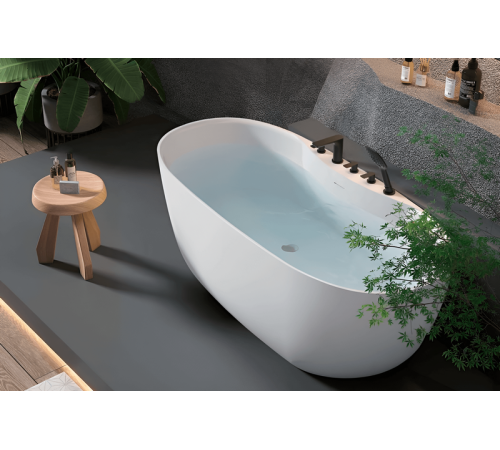 Ванна отдельностоящая AQUATEK AQ-1155778 АПОЛО, 170х78х60 см