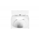 SET AQUATEK ВЕГА-1905-016 INS-17 (рама Standard INS-0000017 с клавишей KDI-0000016 и крепежом KKI-0000002 + унитаз ВЕГА AQ1905-00 с тонким сиденьем sc