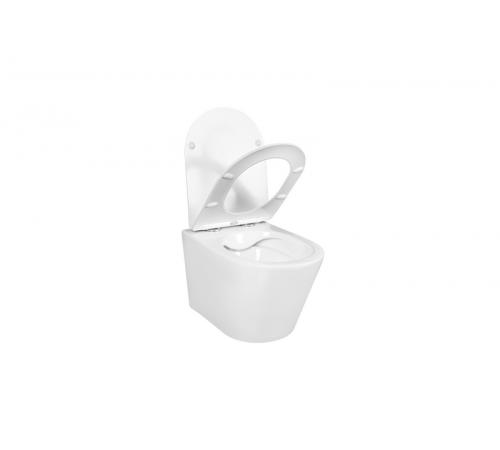 SET AQUATEK ВЕГА-1905-013 (рама AQUATEK Standard INS-0000012 с клавишей KDI-0000013 и крепежом KKI-0000001 + унитаз ВЕГА AQ1905-00 с тонким сиденьем sc)