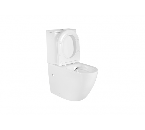 Унитаз-компакт напольный с бачком Aquatek ЕВРОПА AQ2903-00 с сиденьем Soft Close