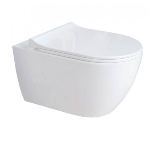 SET AQUATEK ПОЛАРИС (рама AQUATEK Standard INS-0000012 + унитаз ПОЛАРИС AQ0700-01 с тонким сиденьем soft-close + крепеж KKI-0000002 + панель KDI-0000010)