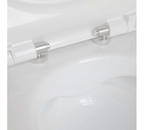 SET AQUATEK ПОЛАРИС (рама AQUATEK Standard INS-0000012 + унитаз ПОЛАРИС AQ0700-01 с тонким сиденьем soft-close + крепеж KKI-0000002 + панель KDI-0000010)