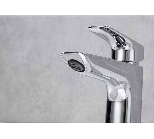 Cмеситель для раковины 97 без донного клапана AQUATEK AQ1010CR Вега