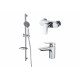 Комплект для ванны и душа Aquatek AQ1031CR ВЕГА 3 в 1 AQ1010CR+AQ1060CR+AQ2011CR