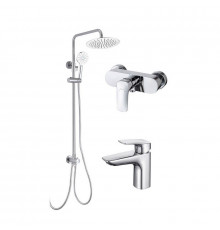 Комплект для ванны Aquatek Вега AQ1036CR 3 в 1 AQ1010CR+AQ1060CR+AQ2046CR