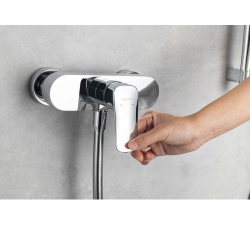 Комплект для ванны и душа Aquatek AQ1031CR ВЕГА 3 в 1 AQ1010CR+AQ1060CR+AQ2011CR