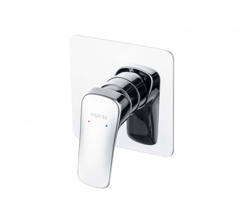 Смеситель для душа AQUATEK (внешняя и скрытая часть) AQ1066CR Вега