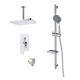 Комплект для душа Aquatek Вега AQ1075CR  4 в 1 AQ1046CR+AQ2071CR+AQ2454CR+AQ2011CR