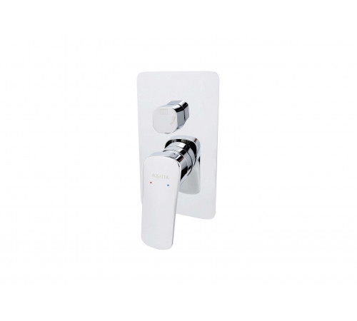 Комплект для душа Aquatek Вега AQ1075CR  4 в 1 AQ1046CR+AQ2071CR+AQ2454CR+AQ2011CR