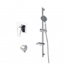 Комплект для душа Aquatek ВЕГА AQ1076CR 3 в 1 AQ1066CR+AQ2454CR+AQ2011CR
