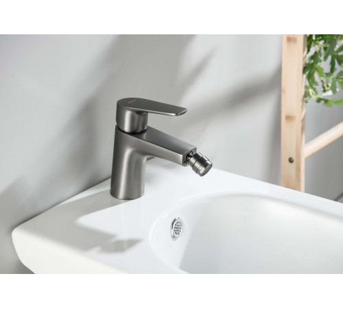 Смеситель для биде AQUATEK, оружейная сталь AQ1118BGM Бетта