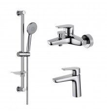 Комплект для ванны Aquatek Бетта AQ1130CR 3 в 1 AQ1110CR+AQ1140CR+AQ2013CR