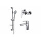 Комплект для ванны Aquatek Бетта AQ1131CR 3 в 1 AQ1110CR+AQ1160CR+AQ2013CR