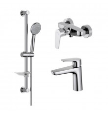 Комплект для ванны Aquatek Бетта AQ1131CR 3 в 1 AQ1110CR+AQ1160CR+AQ2013CR