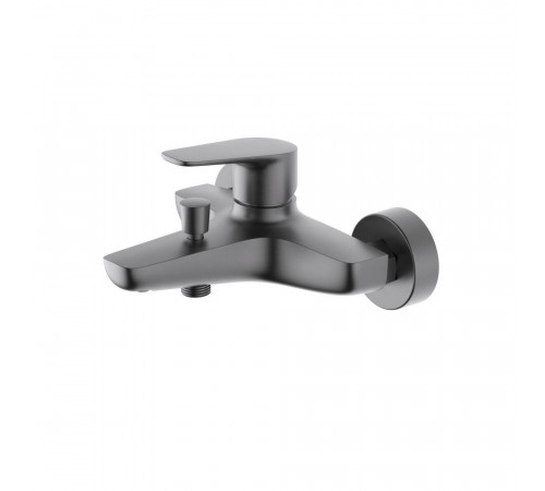 Смеситель для ванны AQUATEK, оружейная сталь AQ1140BGM Бетта